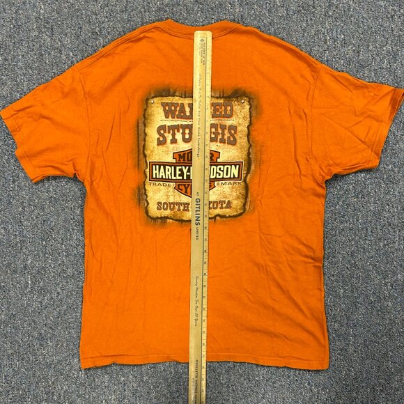 Harley Sturgis South Dakota Sz L T Shirt - Picture 8 of 9